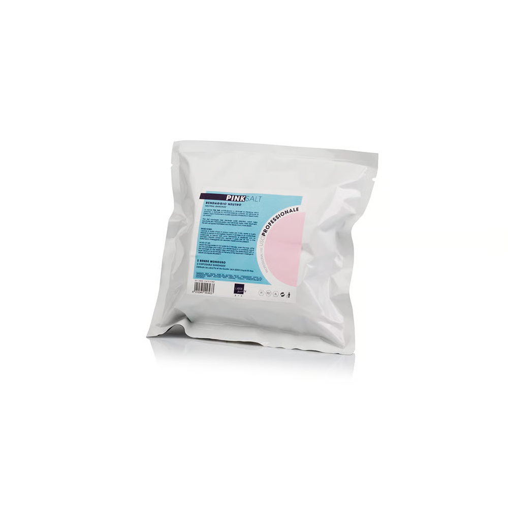 Labor Pro Bende Monouso Pink Salt 2pcs - trattamento ritenzione idrica