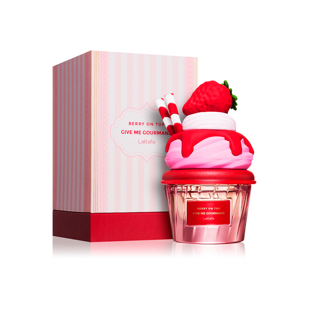Lattafa Gourmand Berry On Top 75 mL - profumo unisex