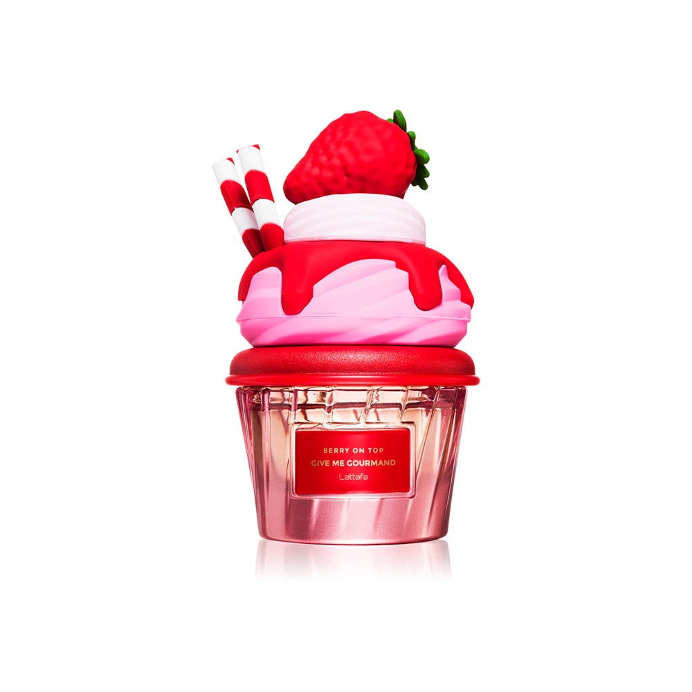 Lattafa Gourmand Berry On Top 75 mL - profumo unisex