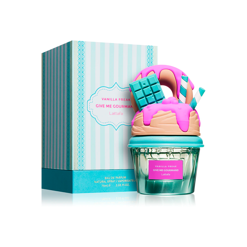 Lattafa Give Me Gourmand Vanilla Freak 75 mL - profumo unisex