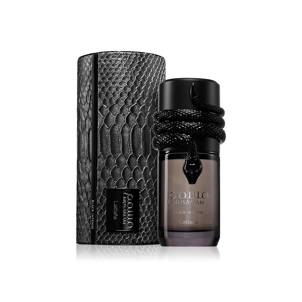 Lattafa Musamam Black Intense 100 mL - profumo unisex