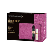 Max Factor - The Teddy Chic Collection - Mascara False Lash Effect + Lip Gloss