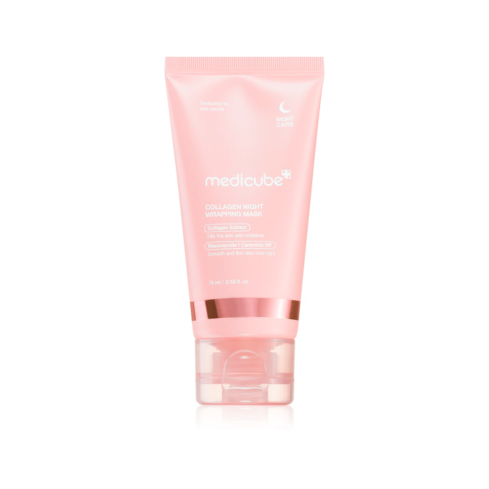 Medicube Collagen Night Wrapping Mask 75 mL - maschera viso notte
