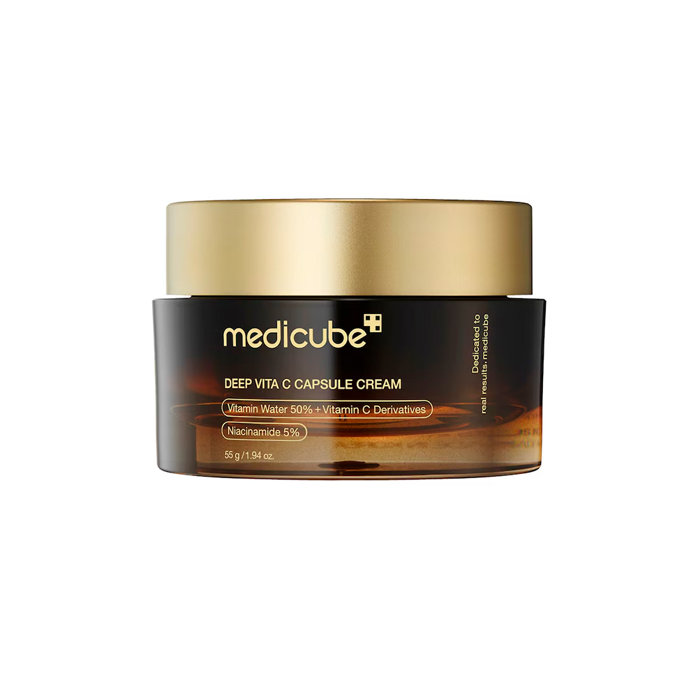 Medicube Deep Vita C Capsule Cream 55 gr - crema viso illuminante