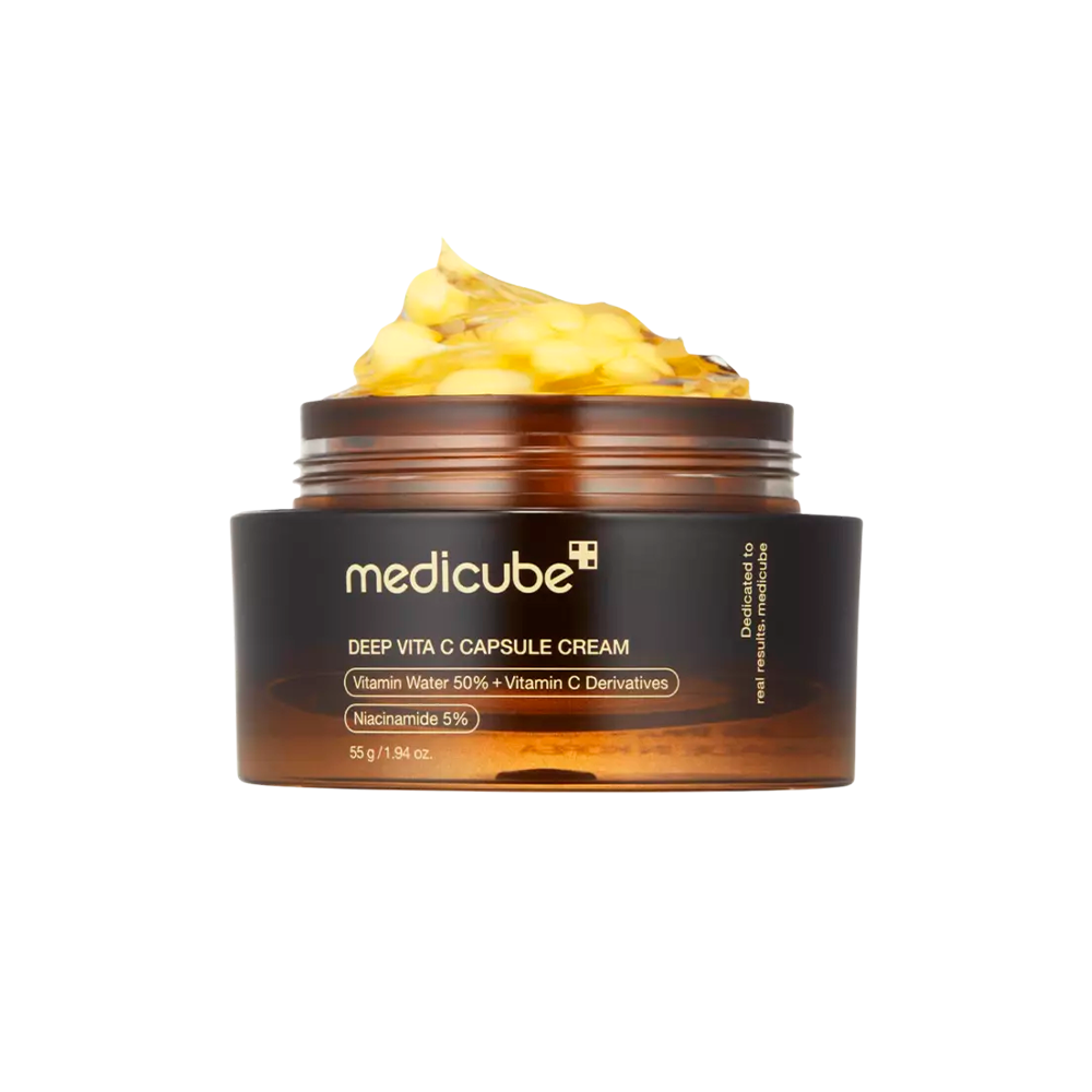 Medicube Deep Vita C Capsule Cream 55 gr - crema viso illuminante