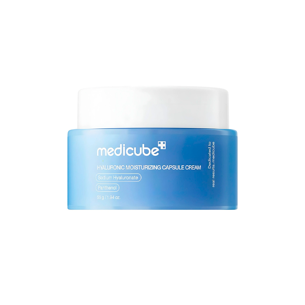 Medicube Hyaluronic Moisture Capsule Cream 55 gr - crema idratante