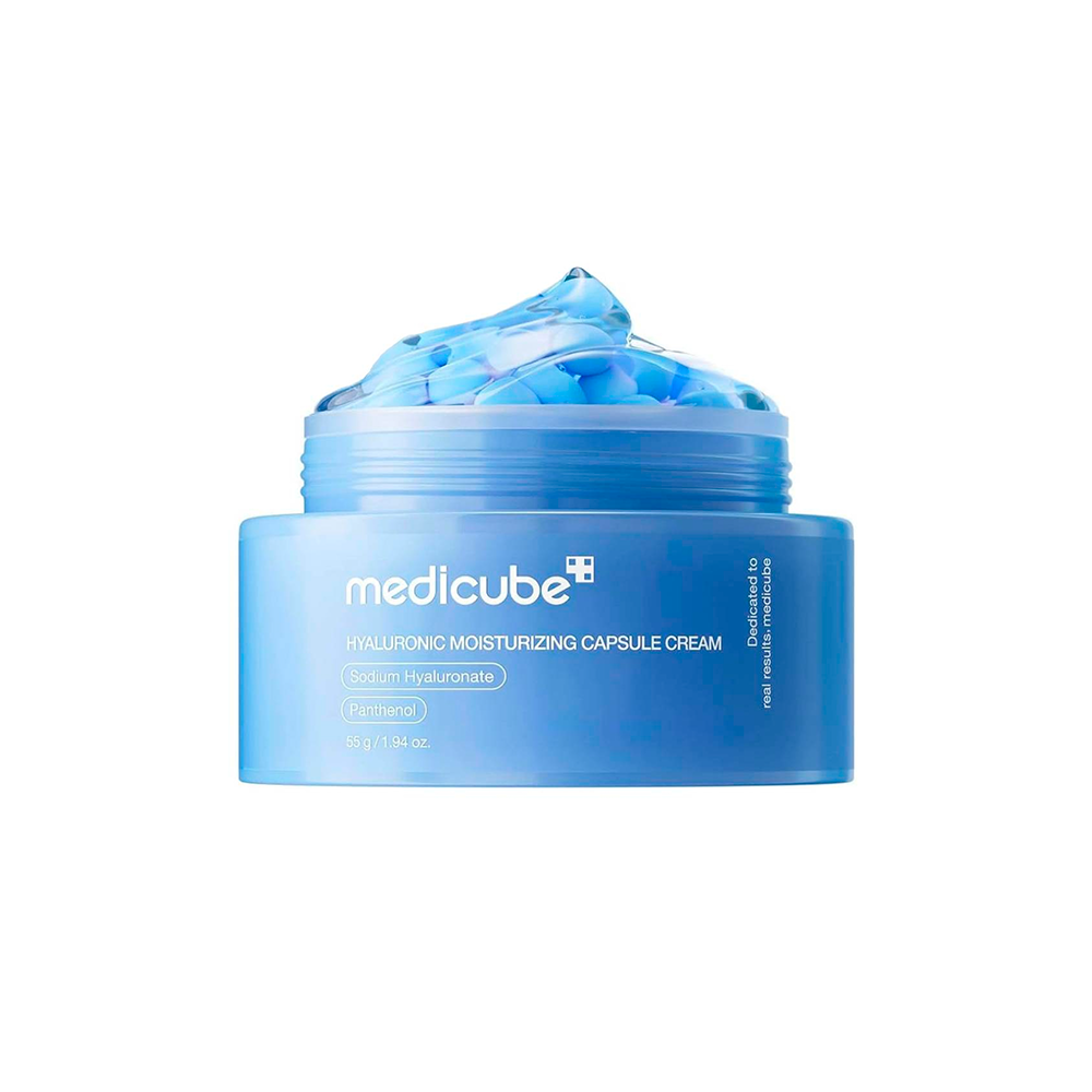 Medicube Hyaluronic Moisture Capsule Cream 55 gr - crema idratante