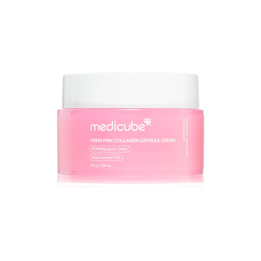 Medicube PDRN Pink Collagen Capsule Cream 55g - crema viso