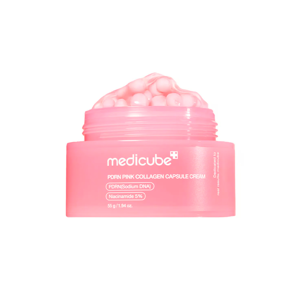 Medicube PDRN Pink Collagen Capsule Cream 55g - crema viso
