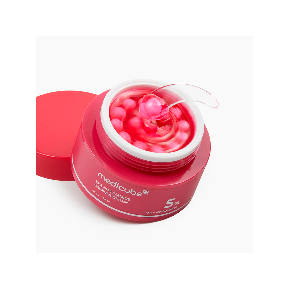 Medicube TXA Niacinamide Capsule Cream 55 gr - crema viso antimacchie