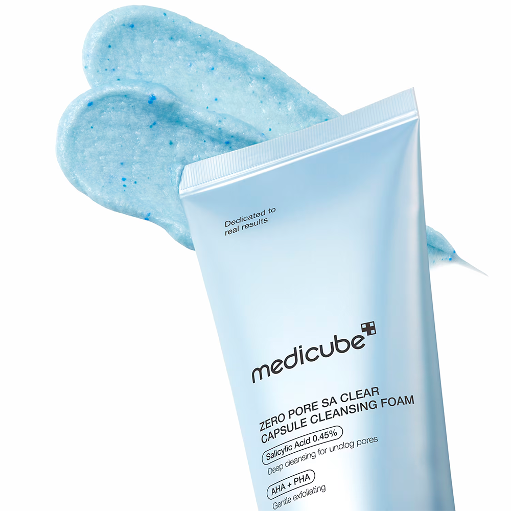 Medicube Zero Pore Capsule Cleansing Foam 120 mL - mousse detergente
