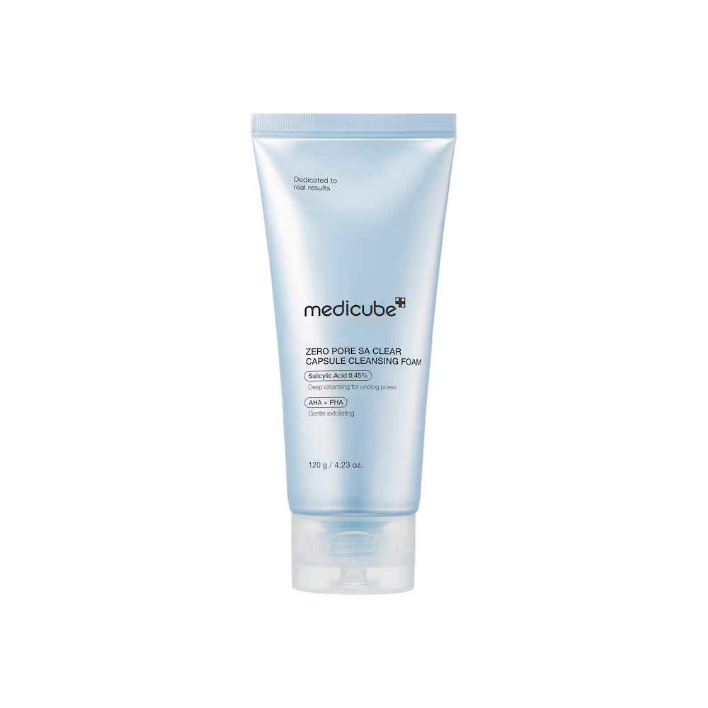 Medicube Zero Pore Capsule Cleansing Foam 120 mL - mousse detergente