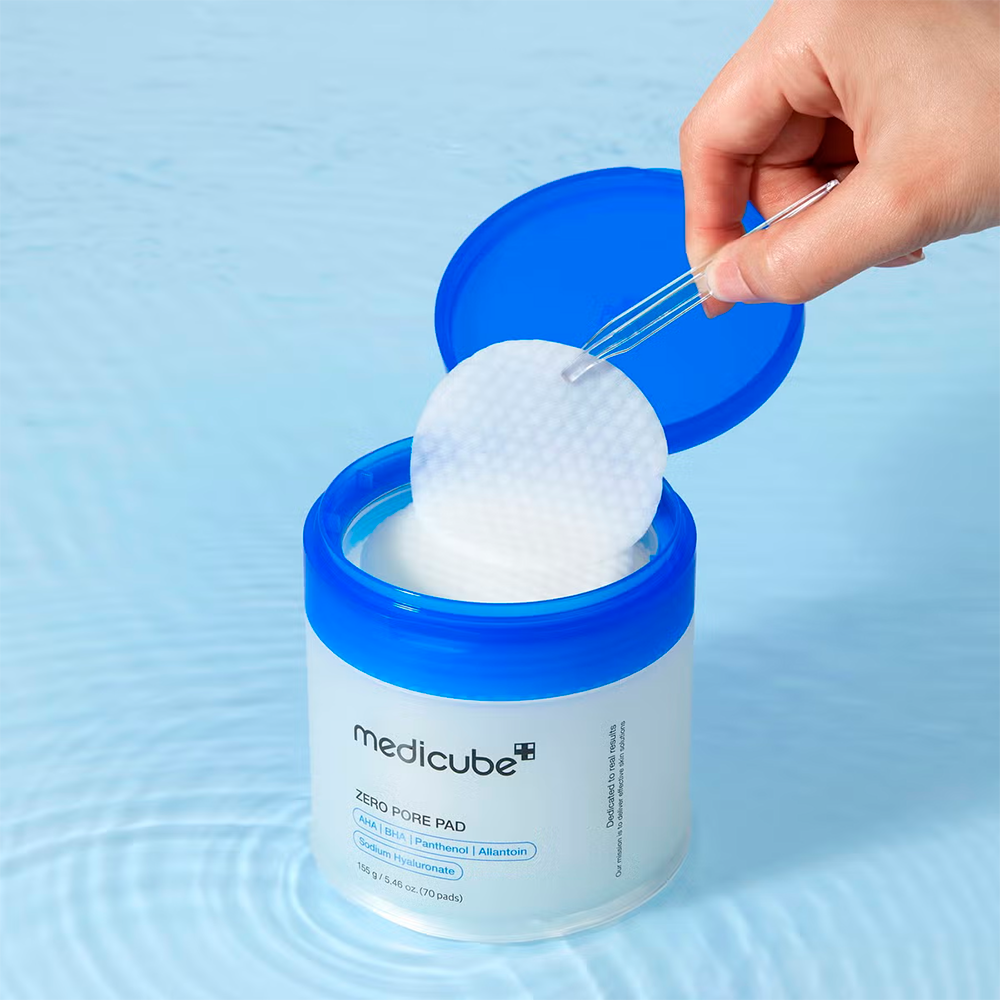 Medicube Zero Pore Pad 2.0 70 pcs - dischetti esfolianti