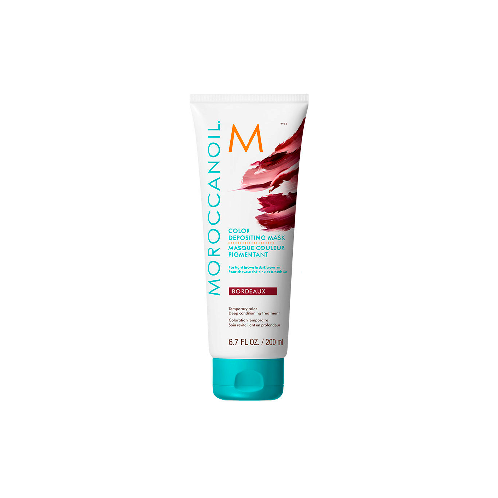 moroccanoil bordeaux color depositing mask 200 mL
