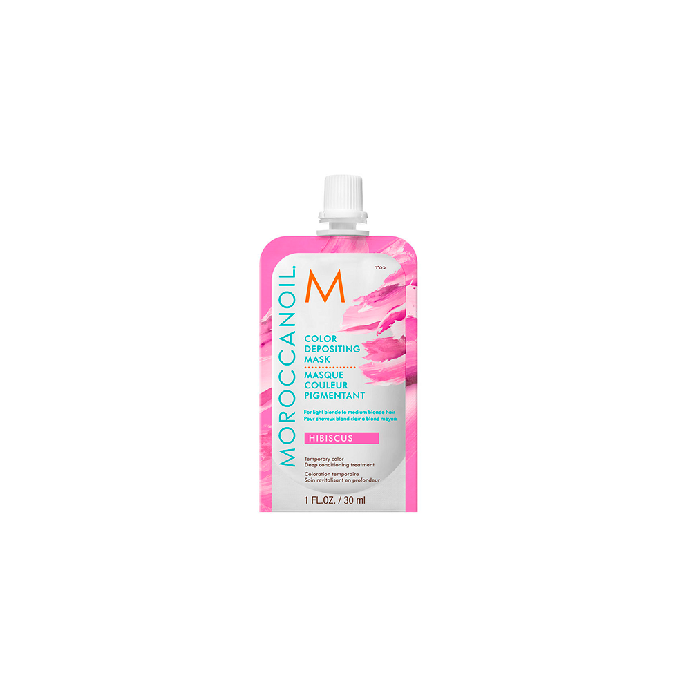 moroccanoil color depositing mask ibisco 30 mL