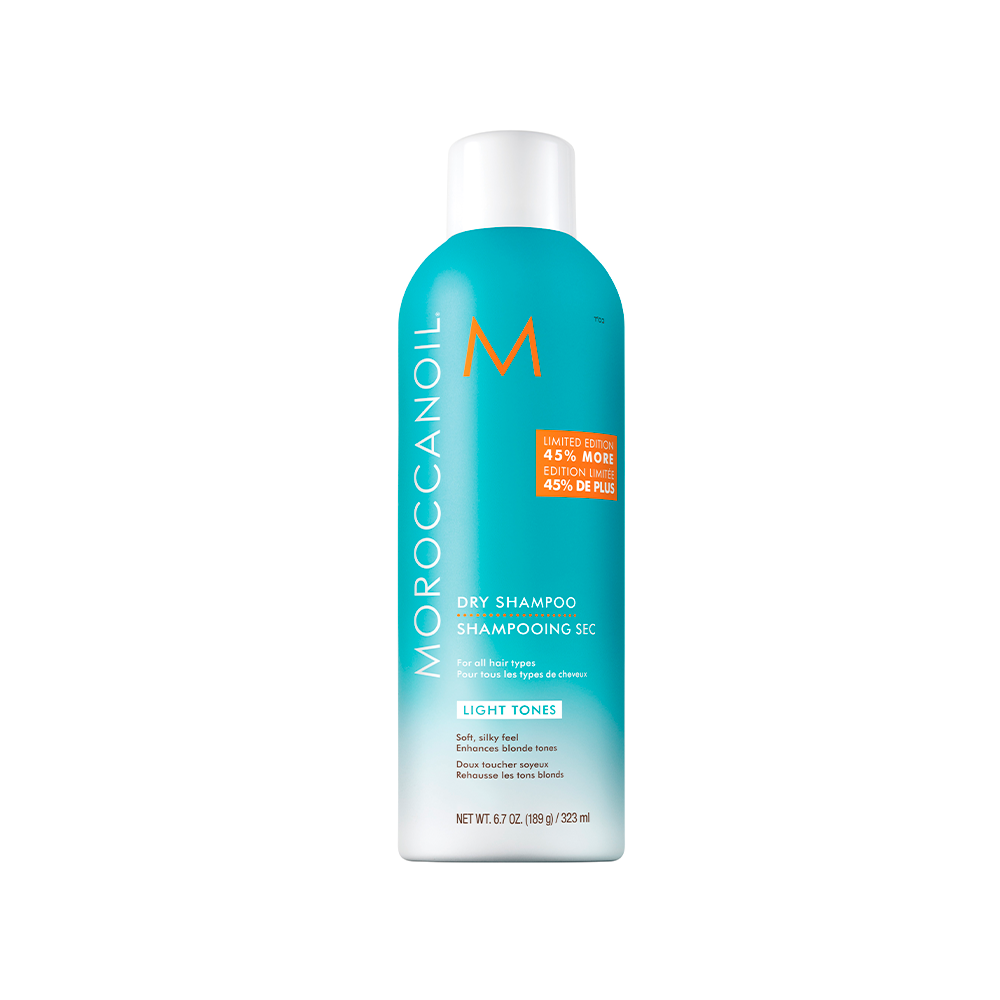 Moroccanoil Dry Shampoo Light Tones 323 mL - Shampoo Secco Toni Chiari