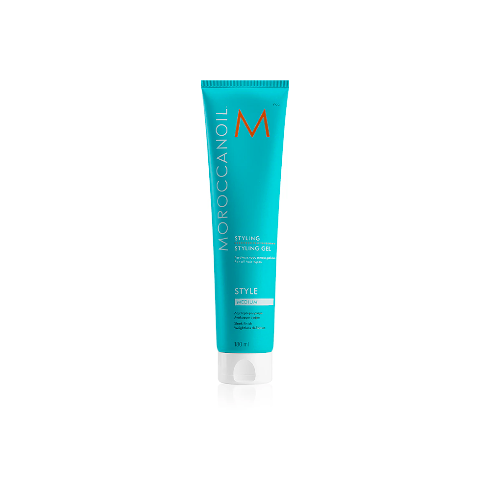 Moroccanoil Gel Styling Medium 180 mL - gel effett lucido