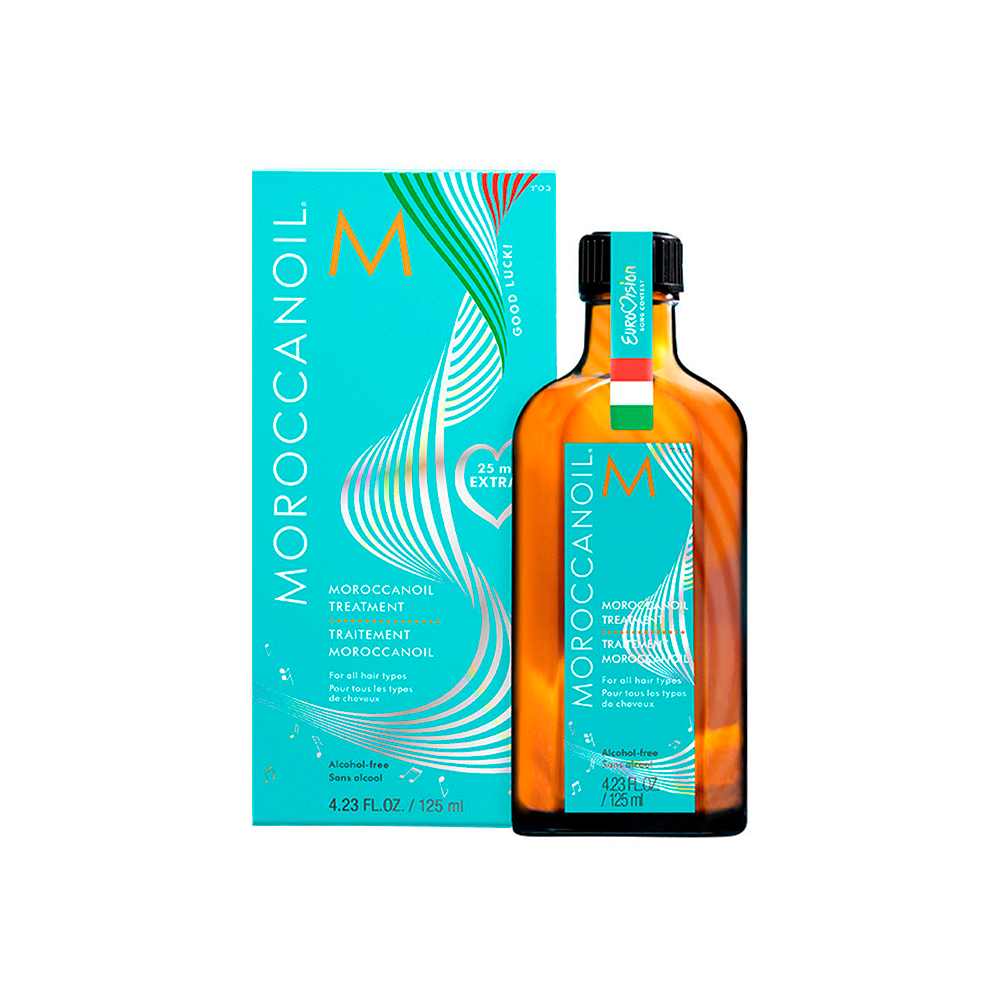 Moroccanoil Oil Treatment - Limited Edition Eurovision 2025 125 mL