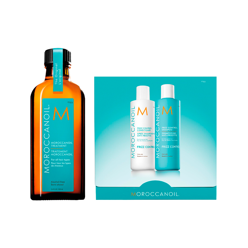 Moroccanoil - Oil Treatment 100 mL + Frizz Sachet