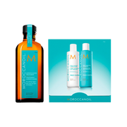Moroccanoil - Oil Treatment 100 mL + Frizz Sachet