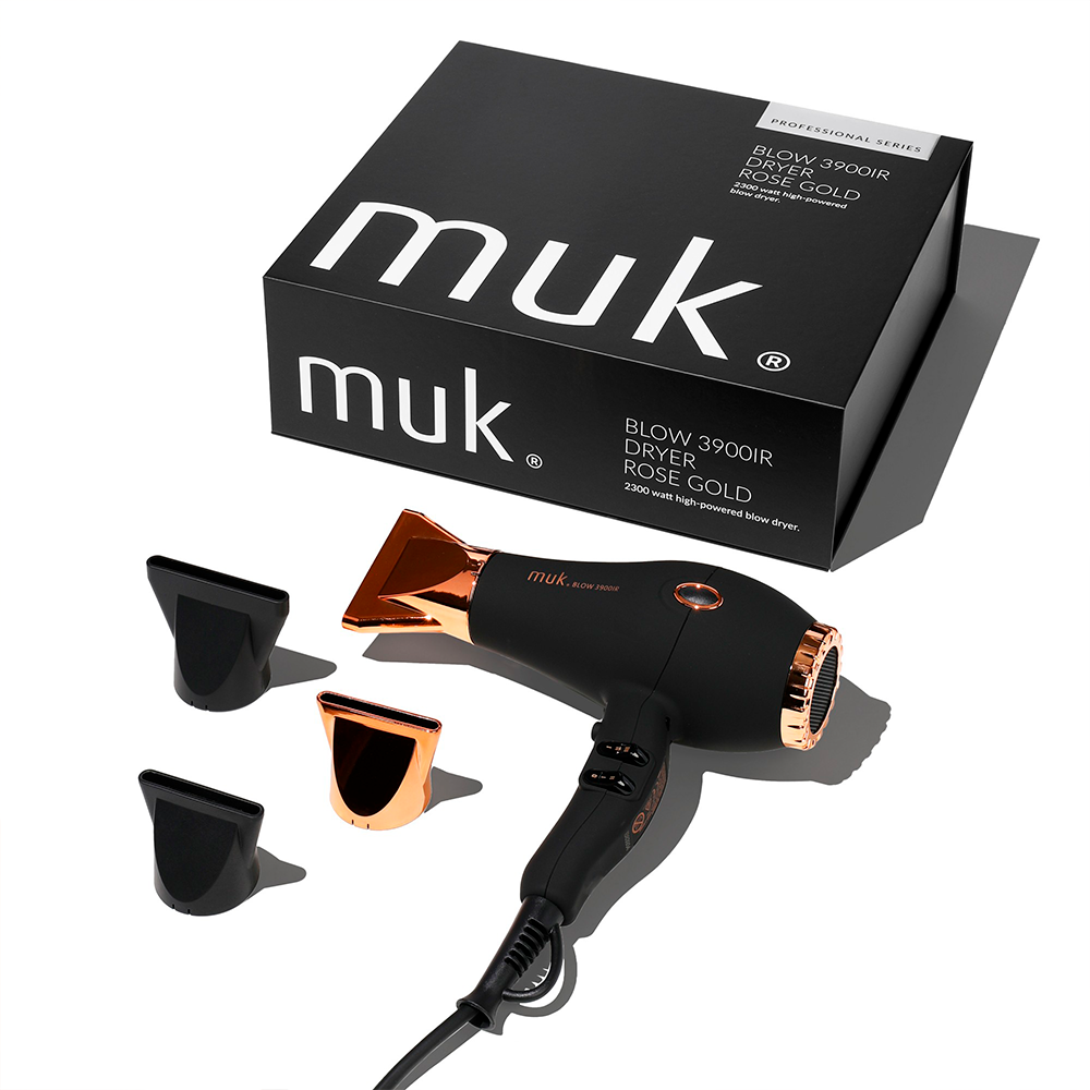 Muk - Blow 3900IR Dryer Rose Gold - asciugacapelli