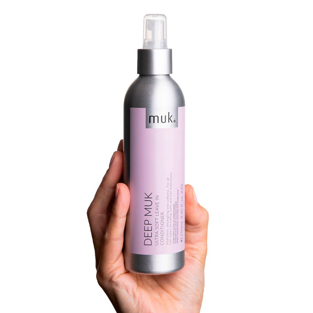 Muk - Deep Ultra Soft Leave-In Conditioner 250 mL - Conditioner senza risciacquo