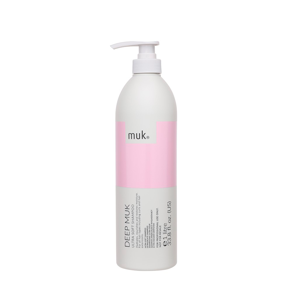 Muk - Deep Ultra Soft Shampoo 1000 mL - shampoo idratante