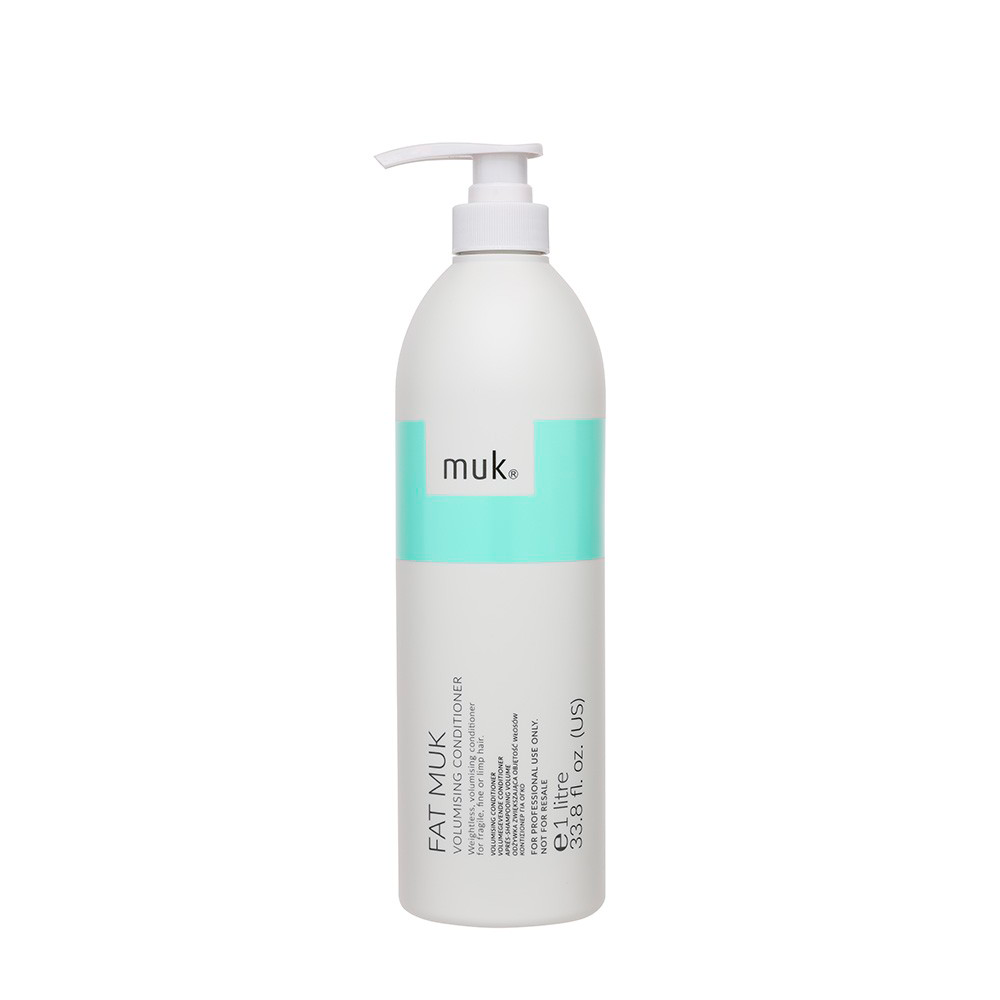 Muk - Fat Volumising Conditioner 1000 mL - balsamo volumizzante