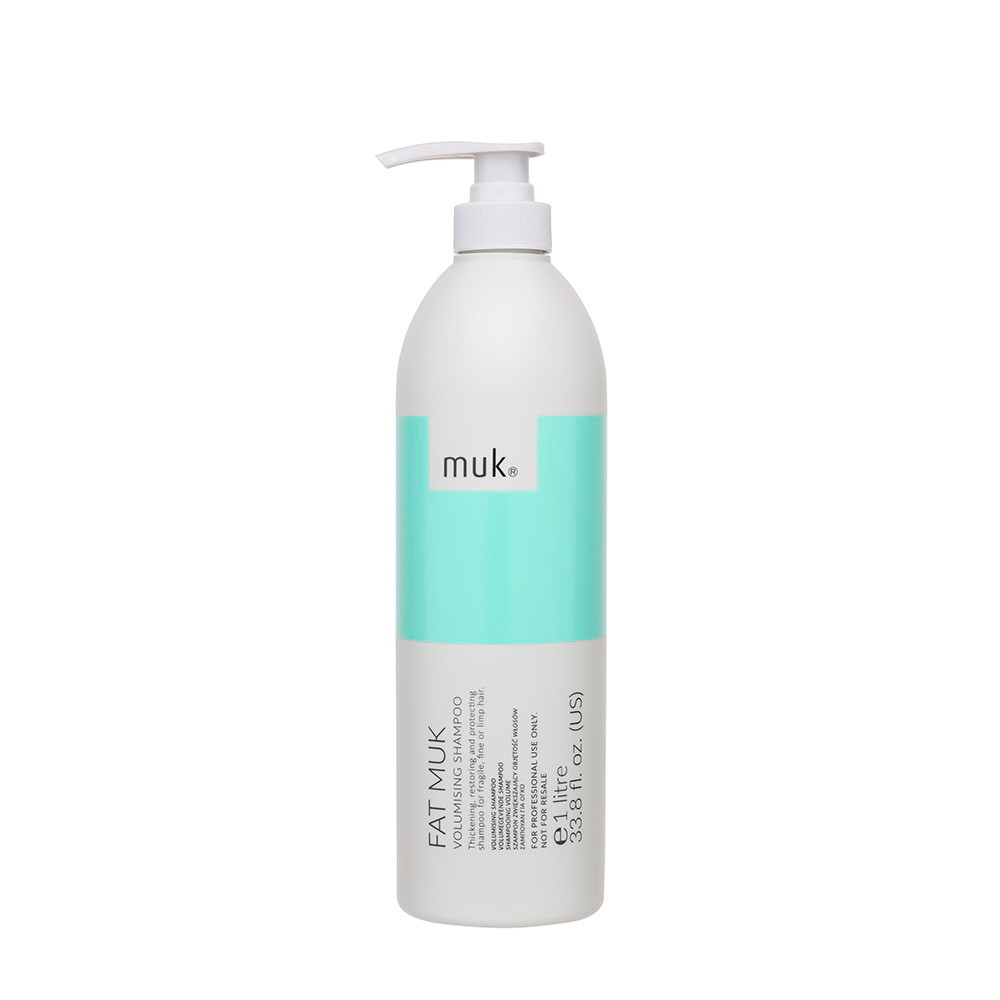 Muk - Fat Volumising Shampoo 1000 mL - shampoo volumizzante