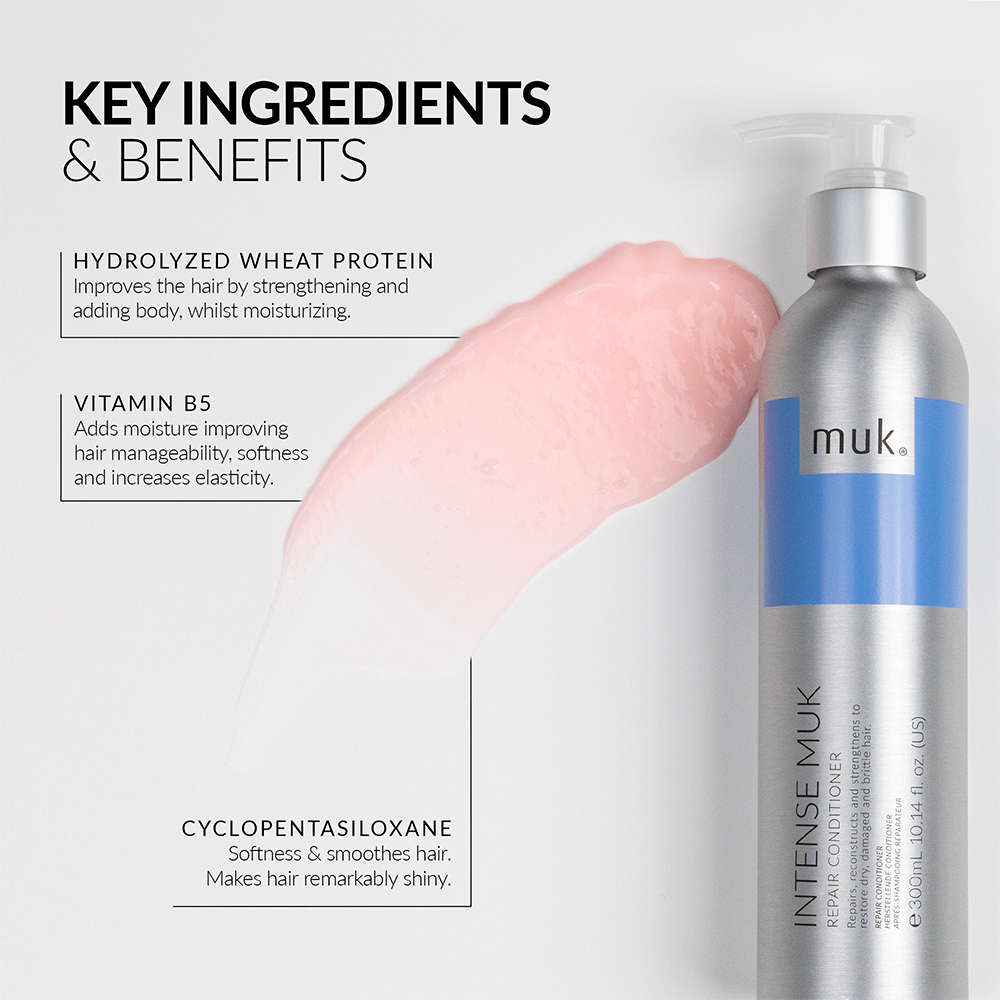 Muk - Intense Repair Conditioner 300 mL - balsamo capelli danneggiati