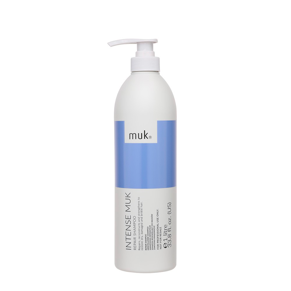 Muk - Intense Repair Shampoo 1000 mL - shampoo capelli danneggiati