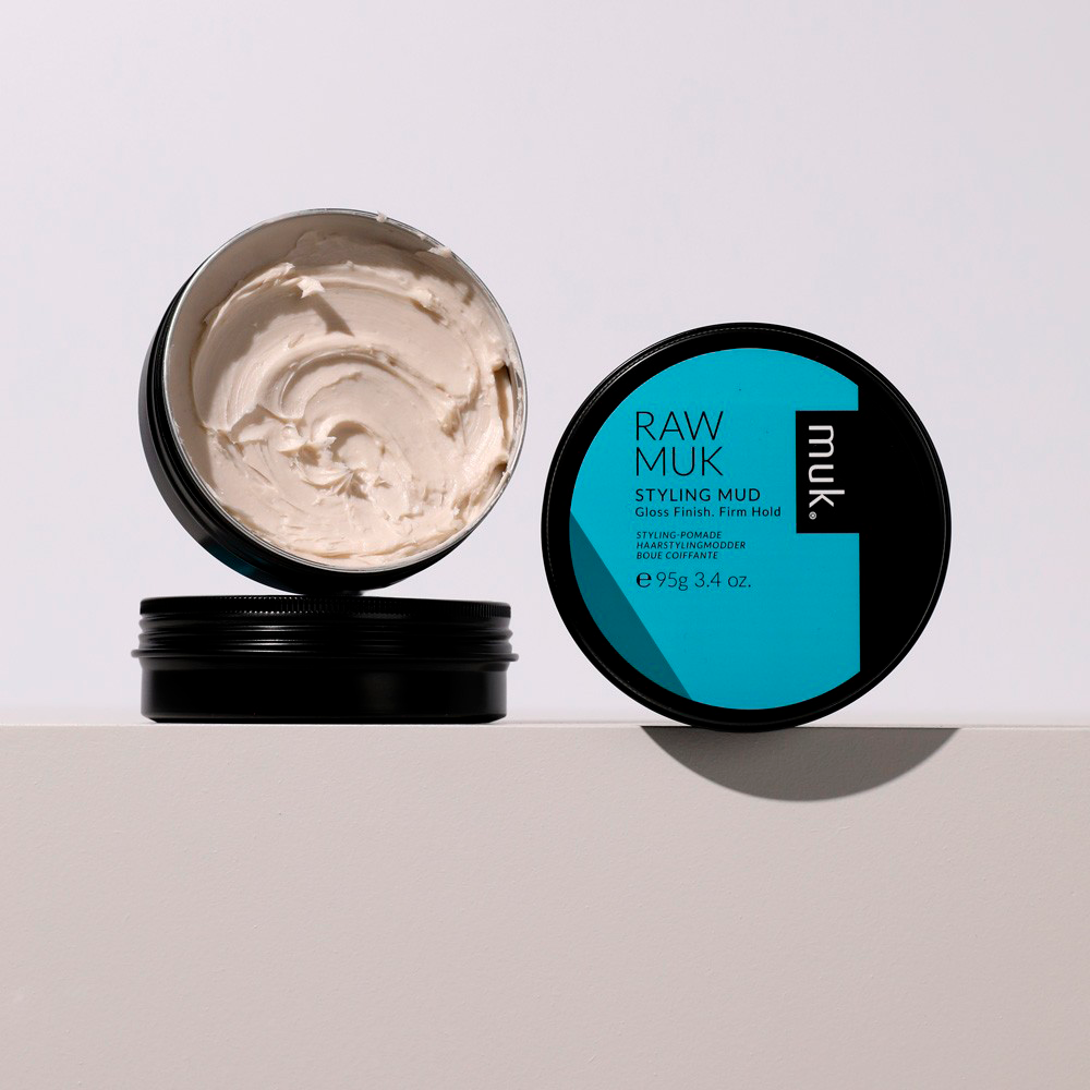 Muk - Raw Styling Mud Pomade 95 gr - Tenuta 8 Lucentezza 8