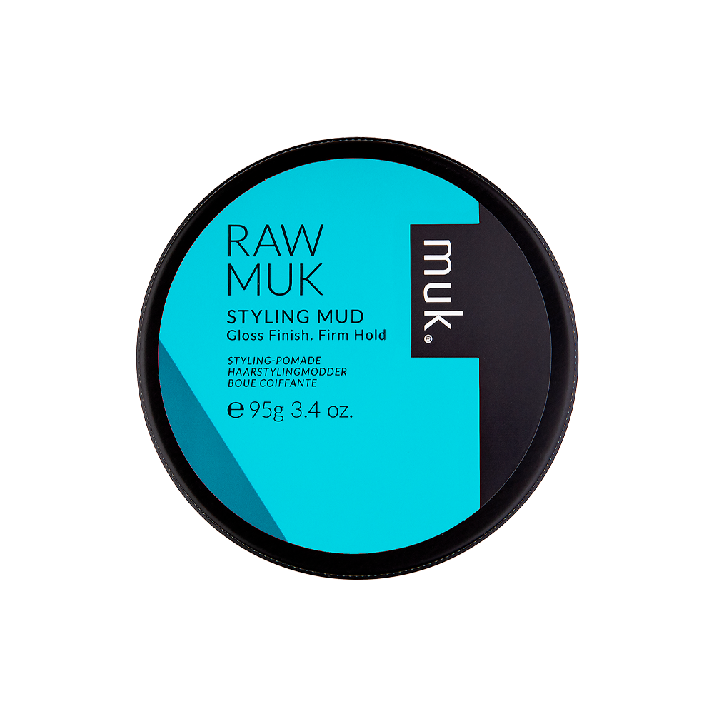 Muk - Raw Styling Mud Pomade 95 gr - Tenuta 8 Lucentezza 8