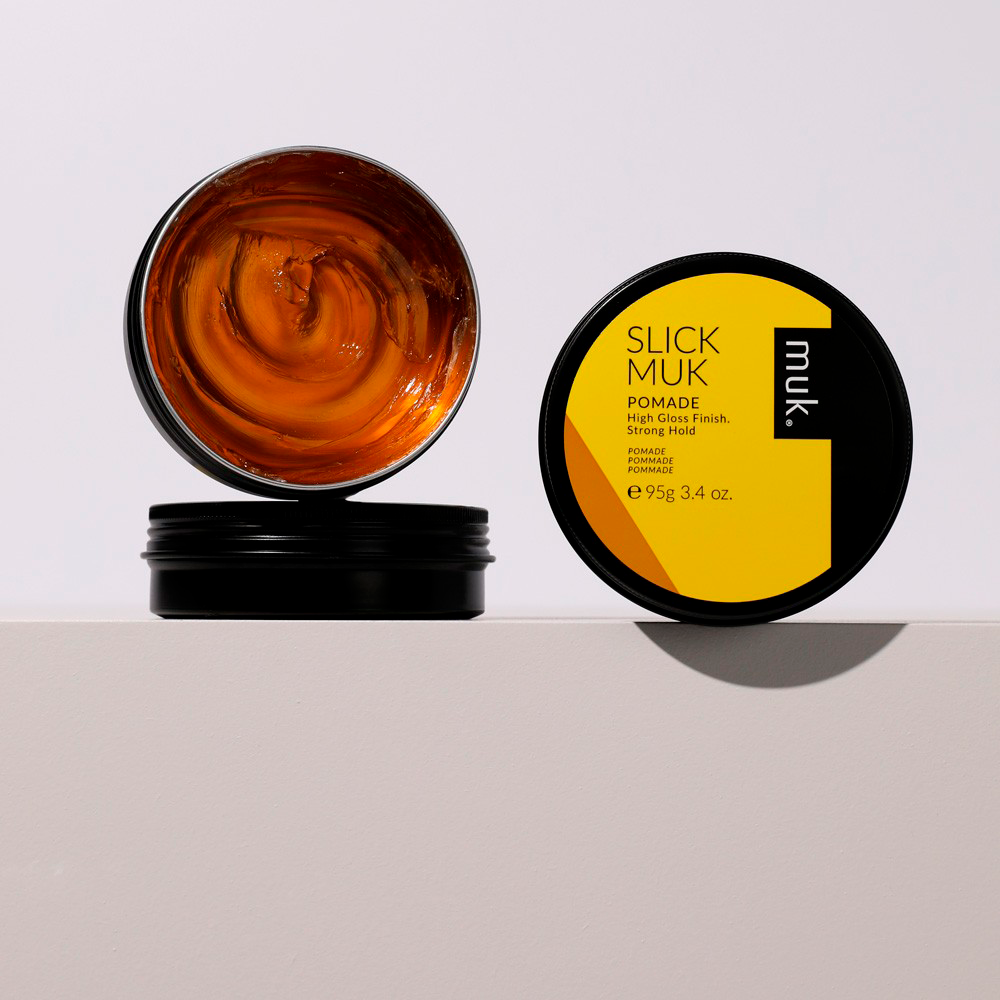 Muk - Slick Styling Pomade 95 gr - Tenuta 9 Lucentezza 10