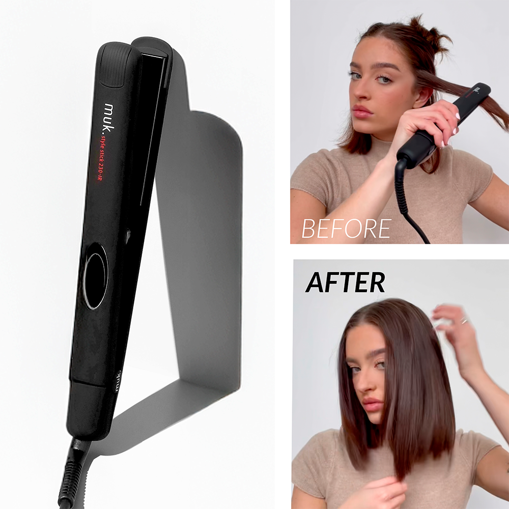 Muk - Style Stick 230IR - piastra capelli