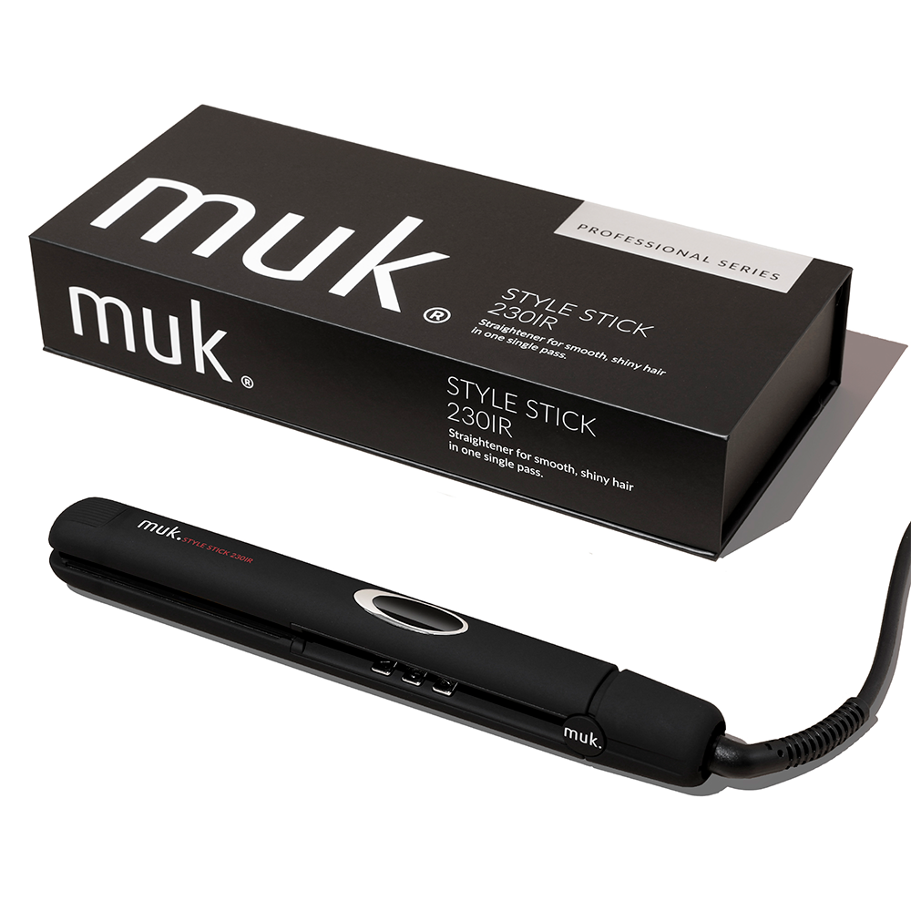 Muk - Style Stick 230IR - piastra capelli