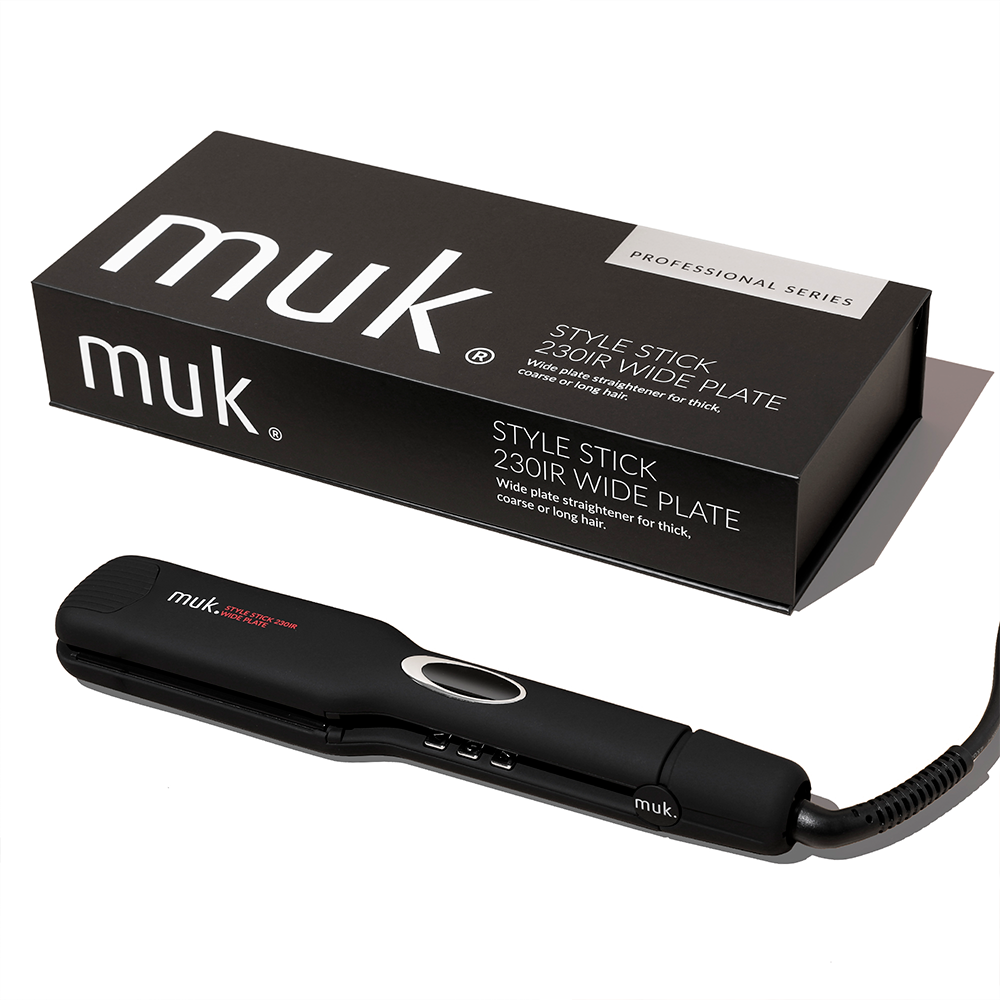 Muk - Style Stick 230IR Wide Plate - piastra capelli spessi