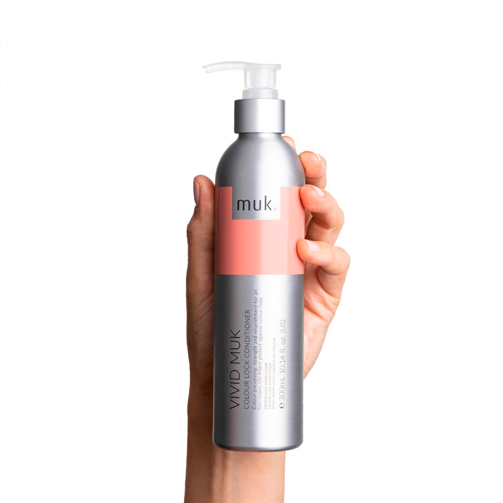 Muk - Vivid Colour Loch Conditioner 300 mL - conditioner capelli colorati