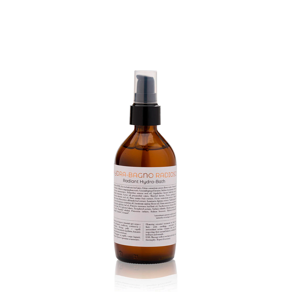 MYVEG Aura Solare Hydra-Bagno Radiose 200 mL - bagnodoccia