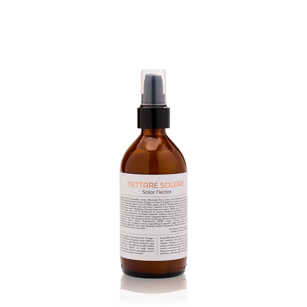 MYVEG Aura Solare Nettare Solare 200 mL - siero protettivo capelli + latte doposole