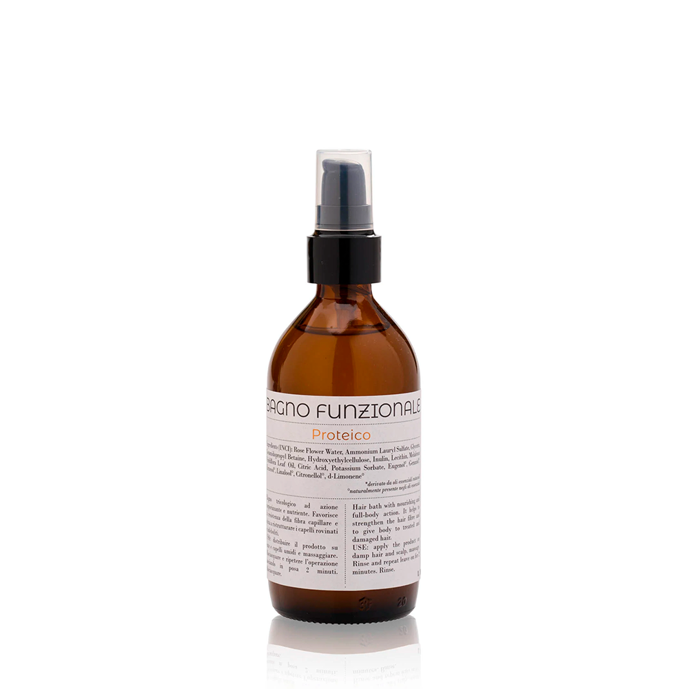 MYVEG Seremony Bagno Funzionale Proteico 200 mL - shampoo capelli trattati danneggiati