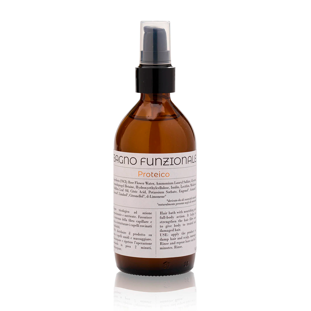 MYVEG Seremony Bagno Funzionale Proteico 500 mL - shampoo capelli trattati danneggiati