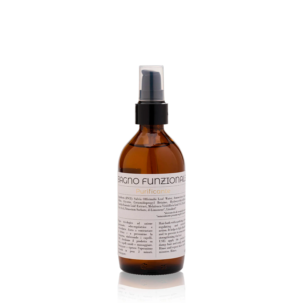 MYVEG Seremony Bagno Funzionale Purificante 200 mL - shampoo antisebo