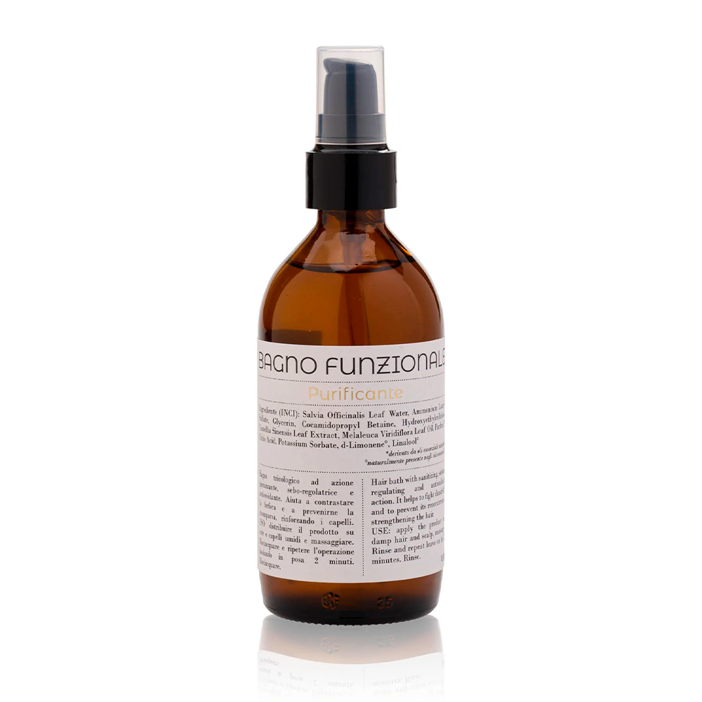MYVEG Seremony Bagno Funzionale Purificante 500 mL - shampoo antisebo