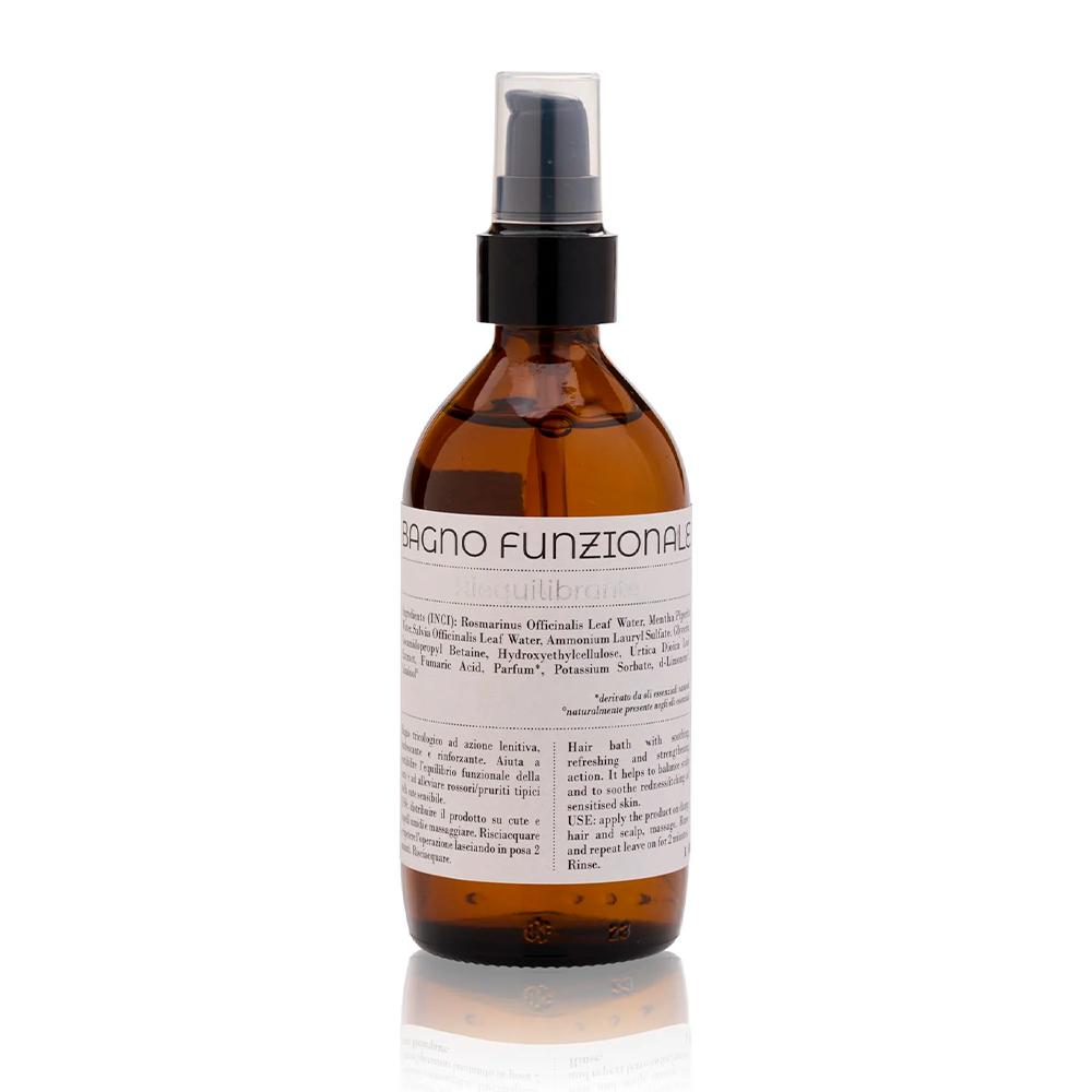 MYVEG Seremony Bagno Funzionale Riequilibrante 500 mL - shampoo dermocalmante