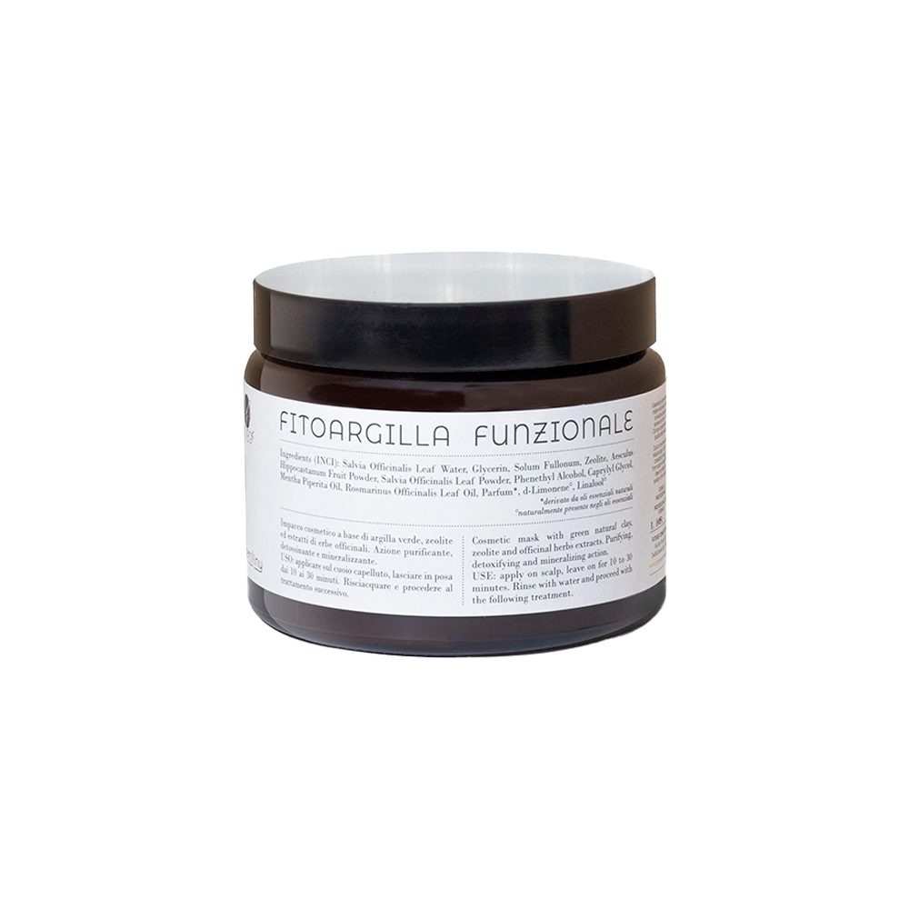 MYVEG Seremony Fitoargilla Funzionale 500 mL - maschera capelli detox