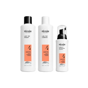 Nioxin - System 4 Kit - Capelli colorati con assottigliamento avanzato