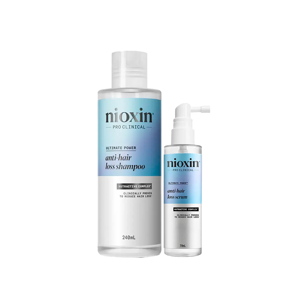 Nioxin Anti Hair Loss - shampoo 240 mL + siero 70 mL