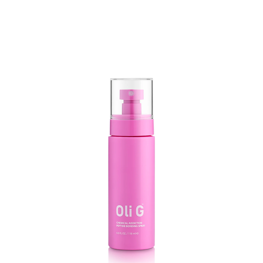 Oli G Protect Chemical Addiction Peptide Bonding Spray 118 mL - spray leave-in