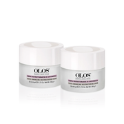 Olos – Duo Crema Ristrutturante di Giovinezza 2×50 mL (Totale 100 mL)